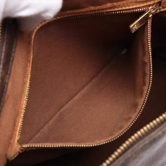 Louis Vuitton Cabas Piano Brown Monogram Canvas Shoulder Bag - Picture 7 of 12